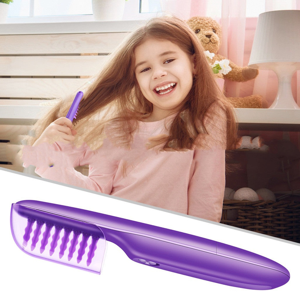 Electric Hair Comb, Rotating Comb For Wet And Dry Hair