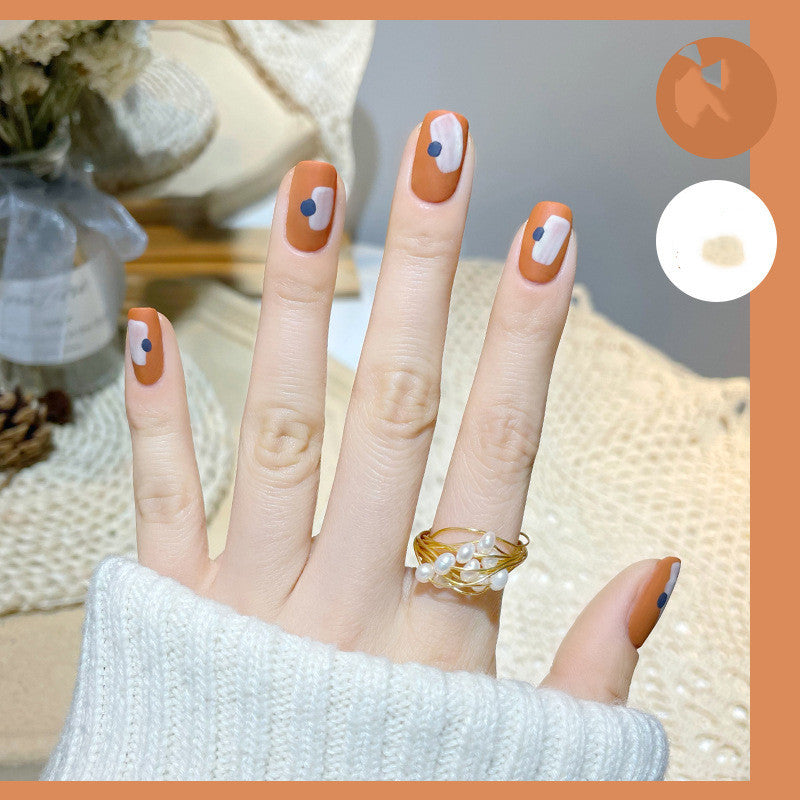 Maxfine Water-based Matte Nail Polish Autumn And Winter Color Matte Matte Texture