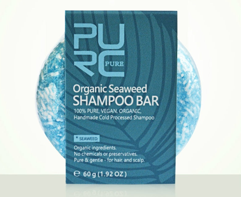 PURE Shampoo hand extracting hair care soap