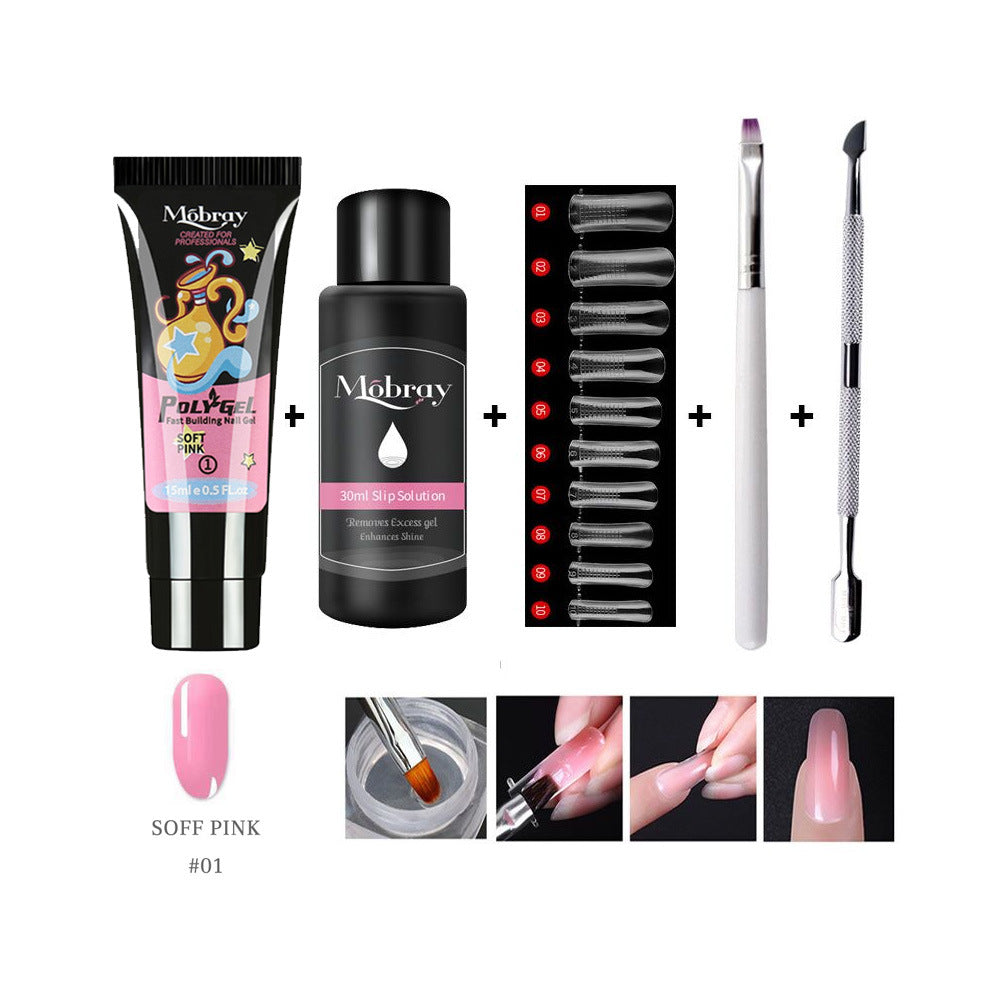 Mobray Nail quick-drying phototherapy gel