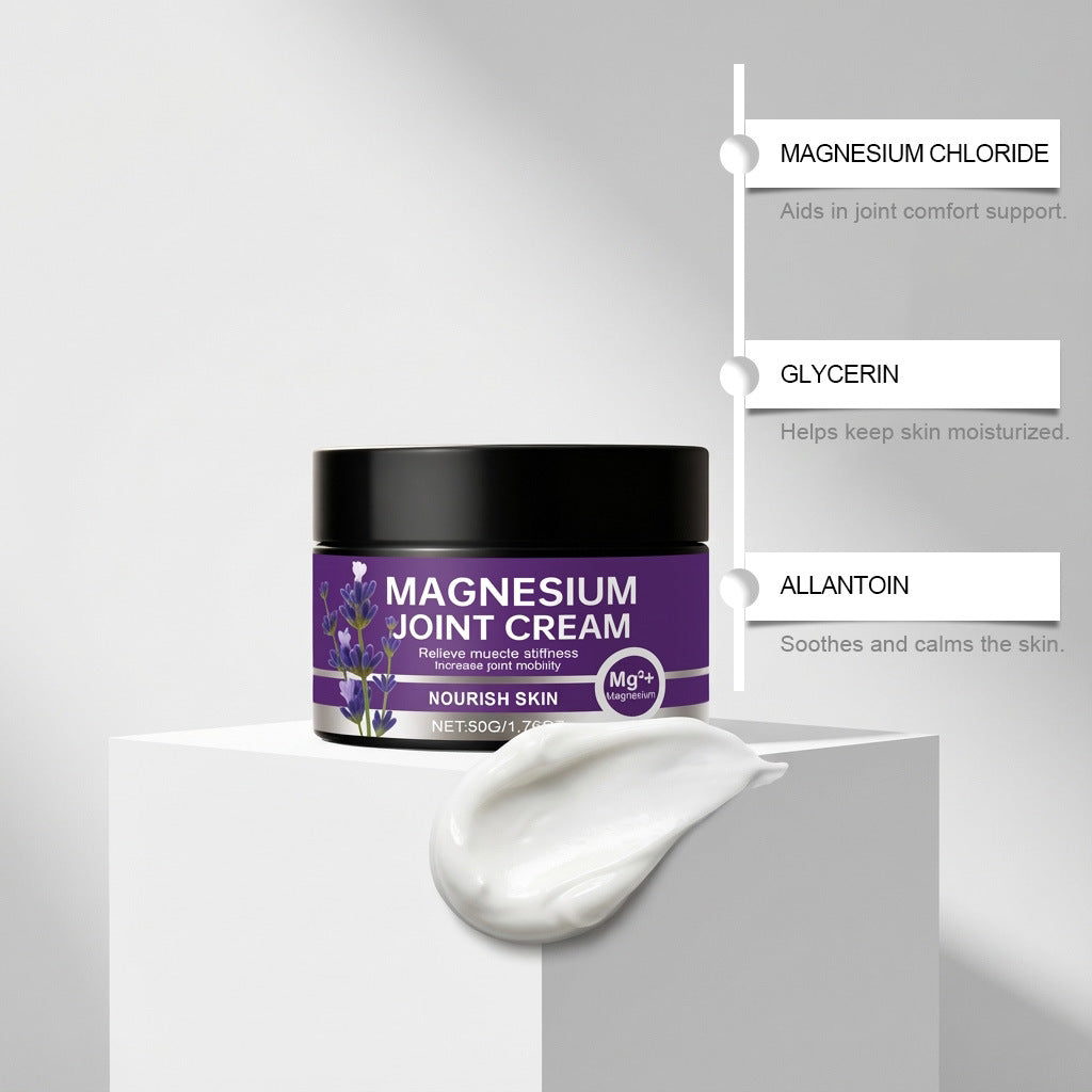 Joint-soothing Magnesium Cream