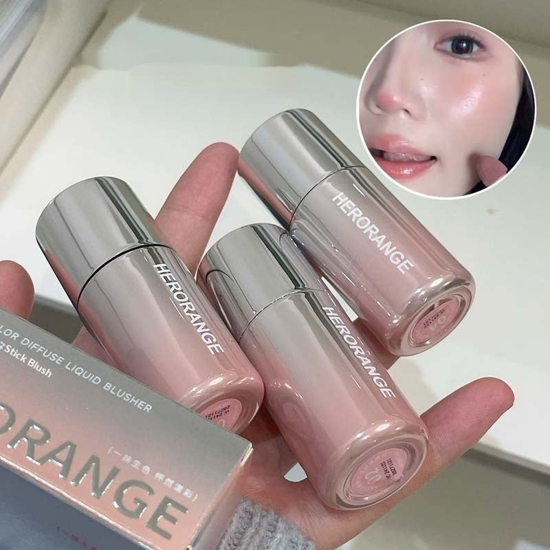 Natural Complexion Enhancing Low Saturation Matte Multi Use Liquid Blush