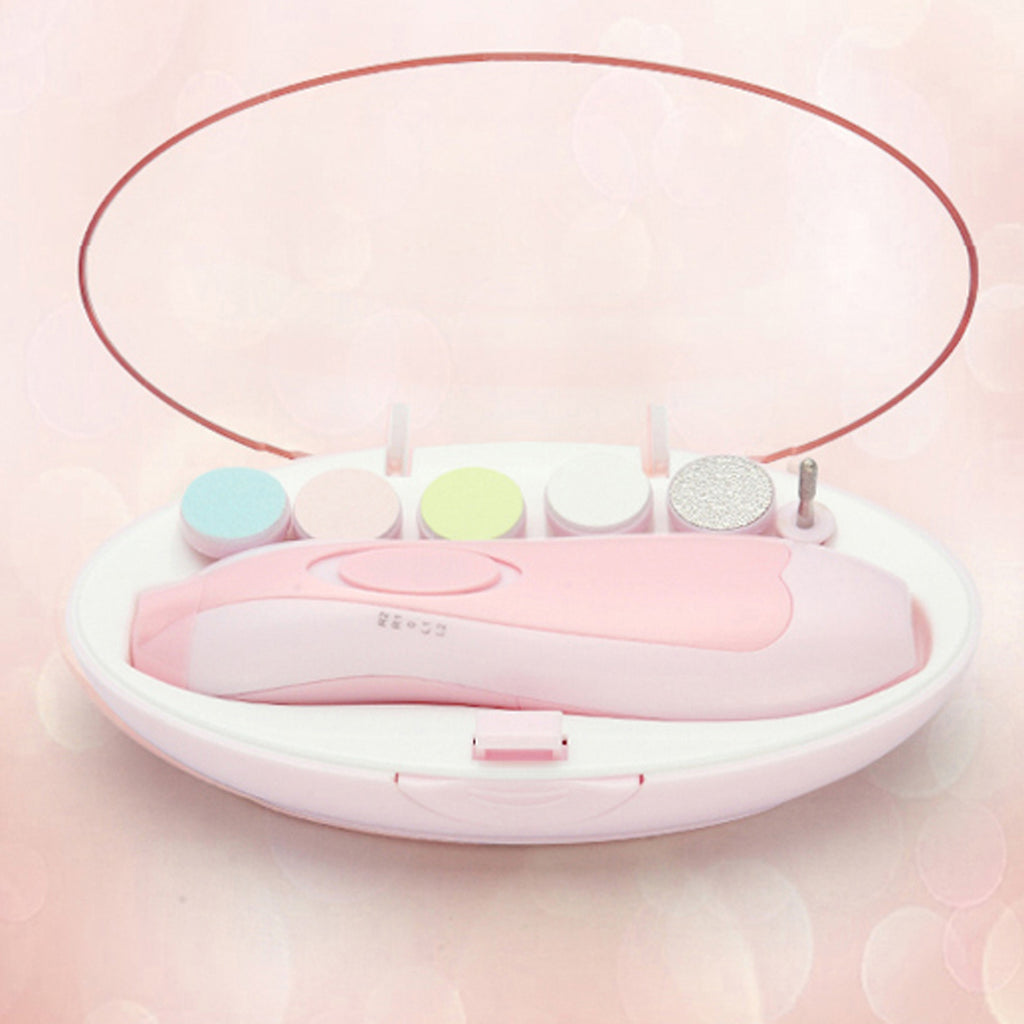Multifunctional Electric Nail Grinder Children's Nail Scissors