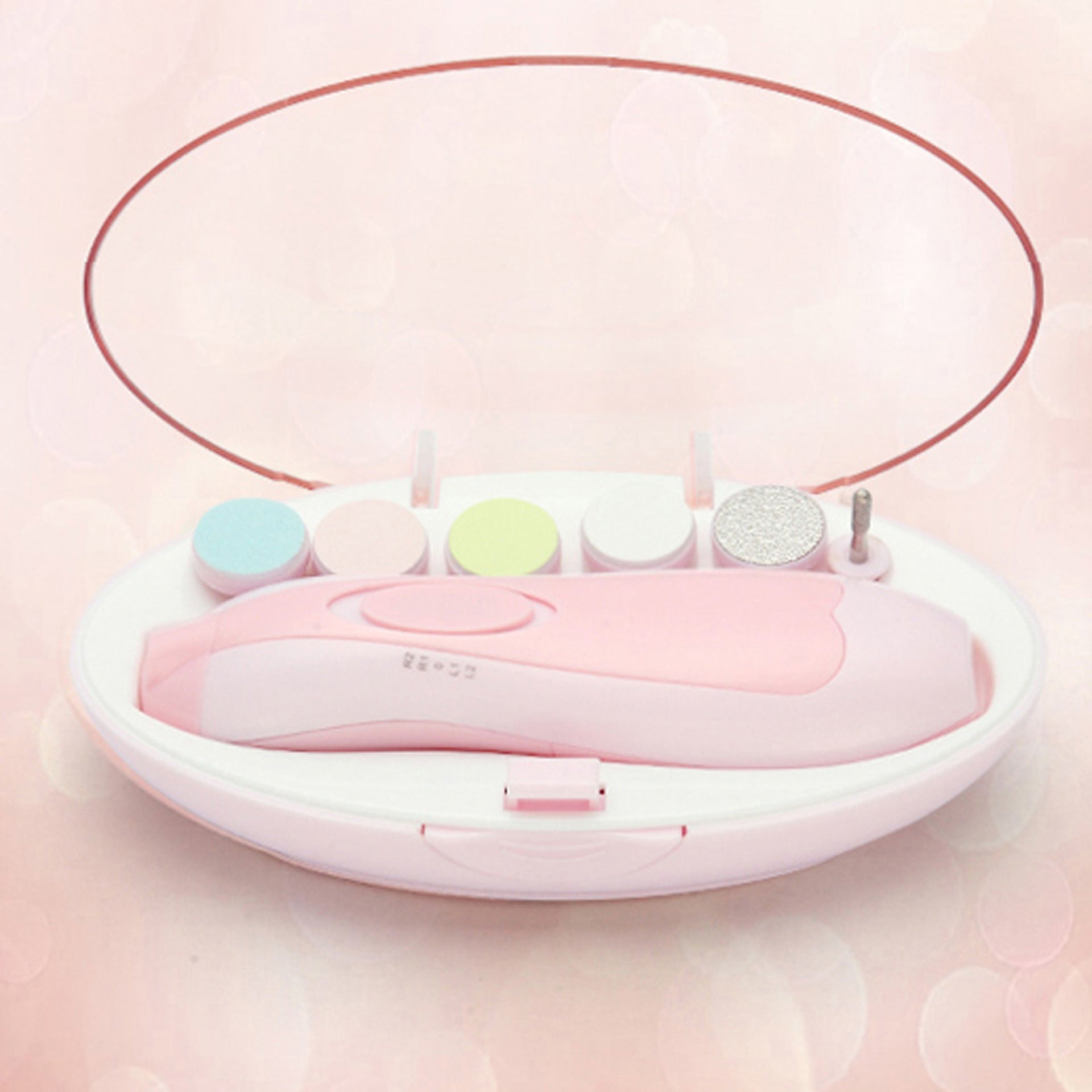 Multifunctional Electric Nail Grinder Children's Nail Scissors