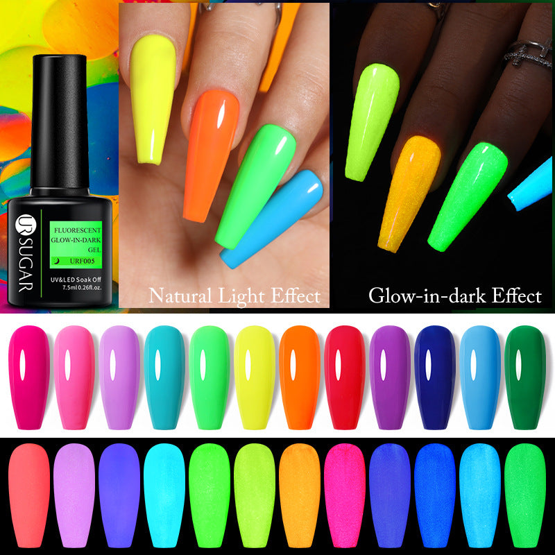 UR Sugar Special Fluorescent Candy Color Nail Glue