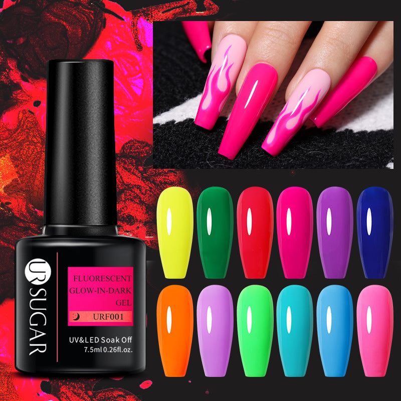 UR Sugar Special Fluorescent Candy Color Nail Glue
