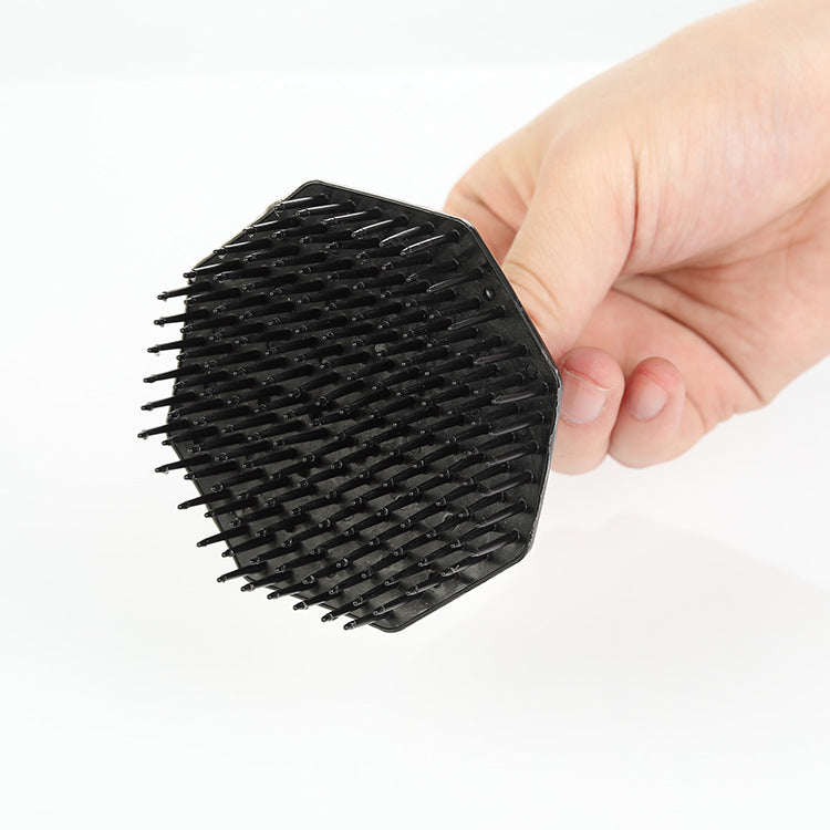 Scalp Massage Shower Gel Silicone Shampoo Brush
