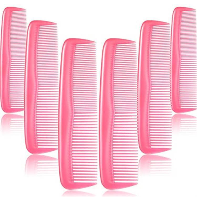 Black Mens Beard-Thick Hair Styling Comb Gift