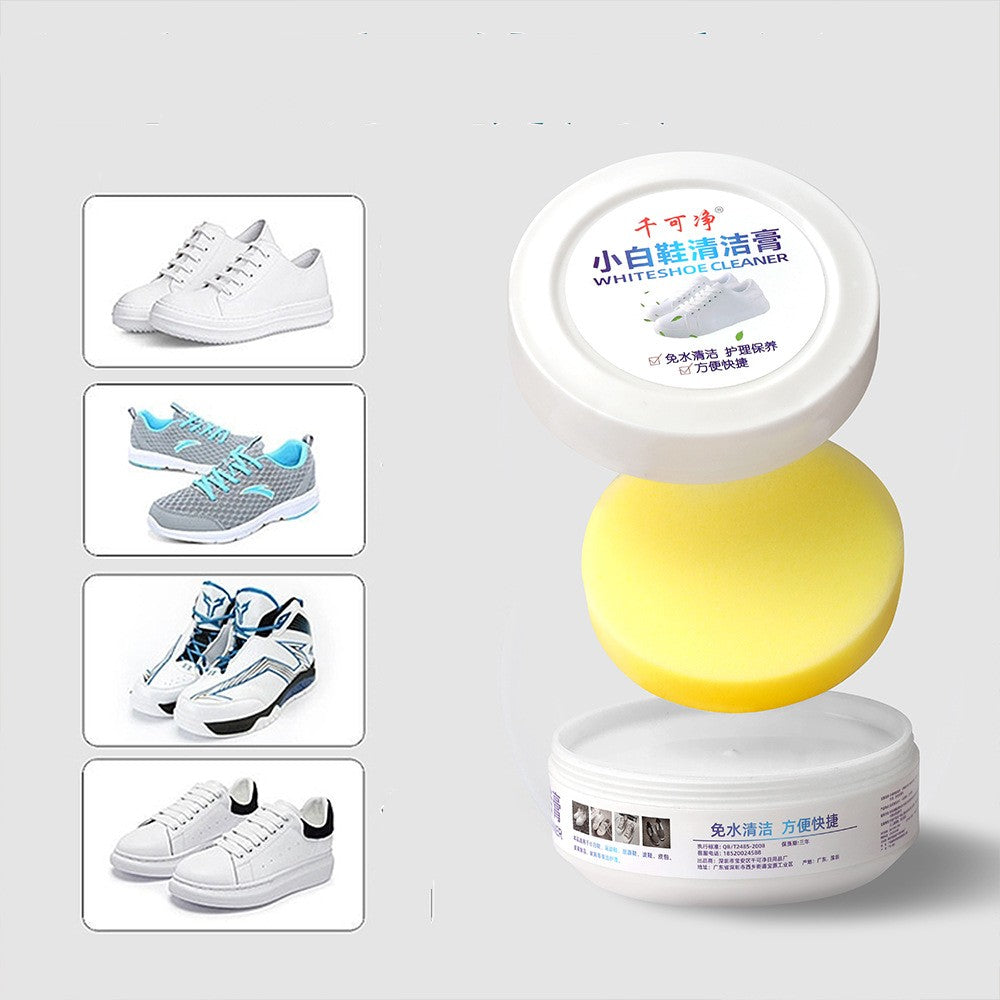 Sneaker Decontamination Cream Wash-free