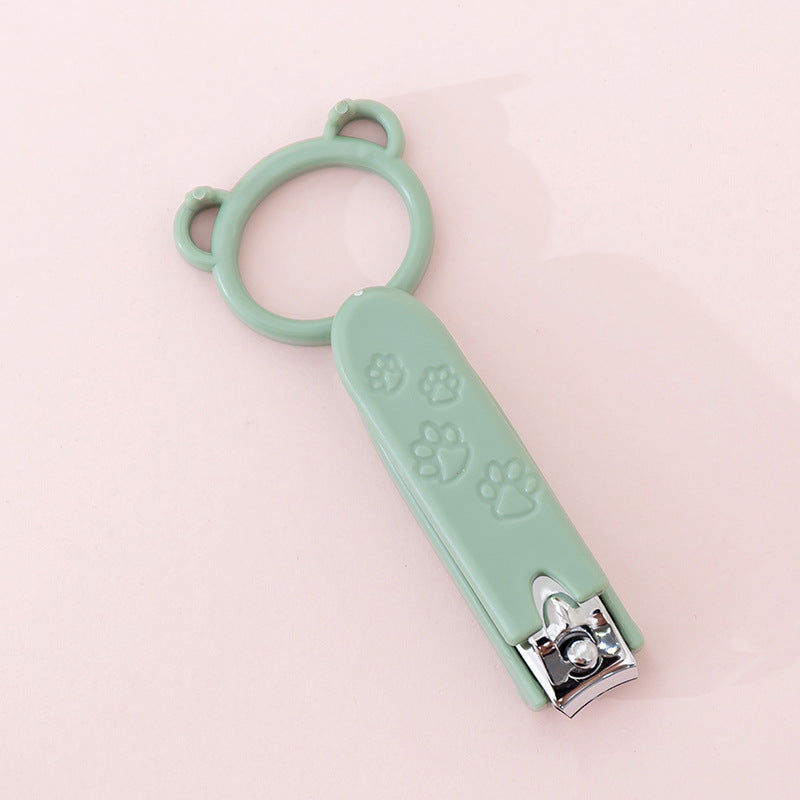 Creative Multifunctional Nail Scissors Cute Portable