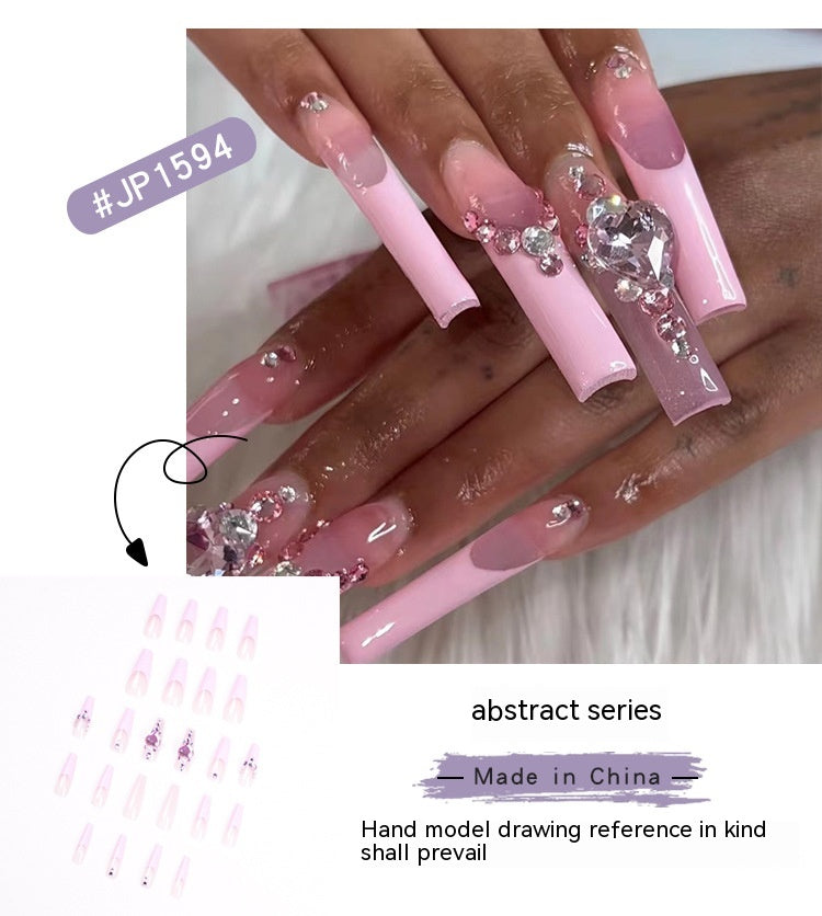 Love Pile Diamond Wear Nail Tip