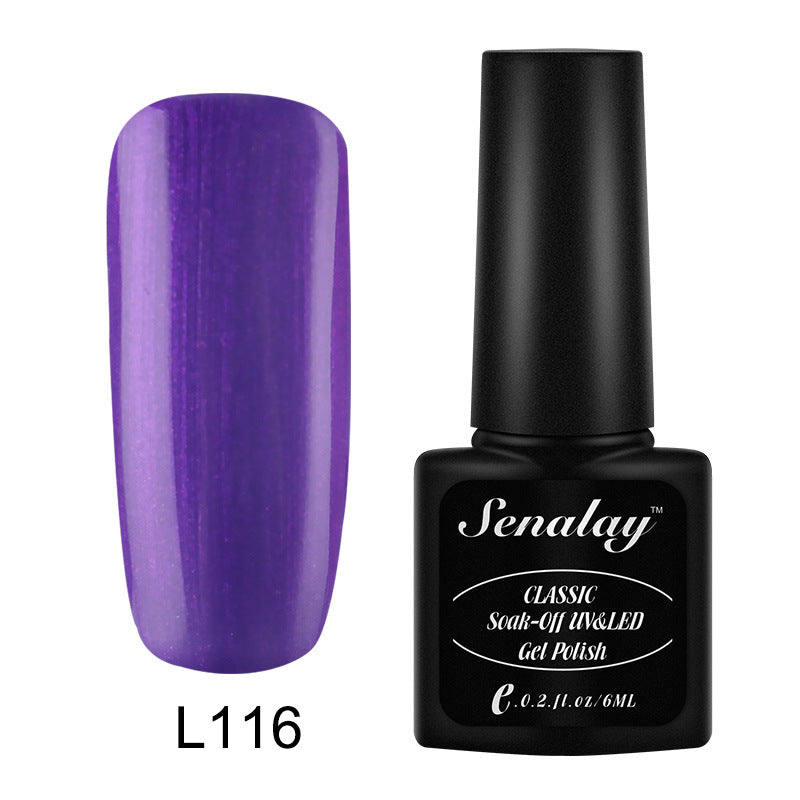 Senalay Nail polish plastic bottle 6ml
