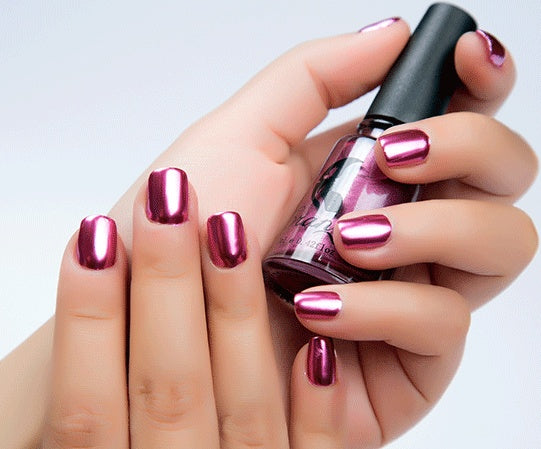 Grany Stainless Steel Color Mirror Silver Nail Polish