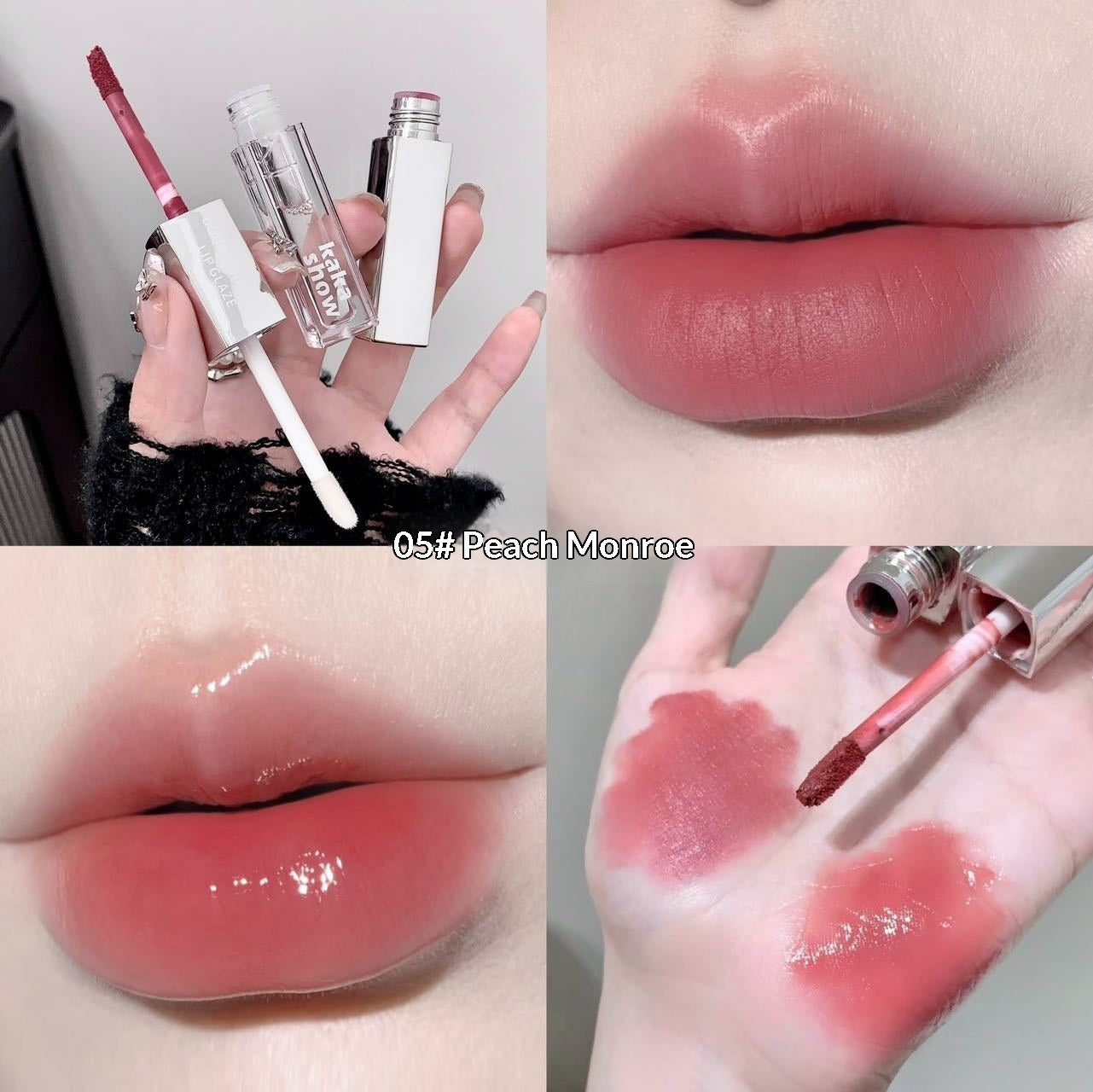 Velvet Water Gloss Mirror Transparent Lipstick