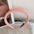 Western Style Slim Hair Hoop Fashionable Hairpin For Going Out