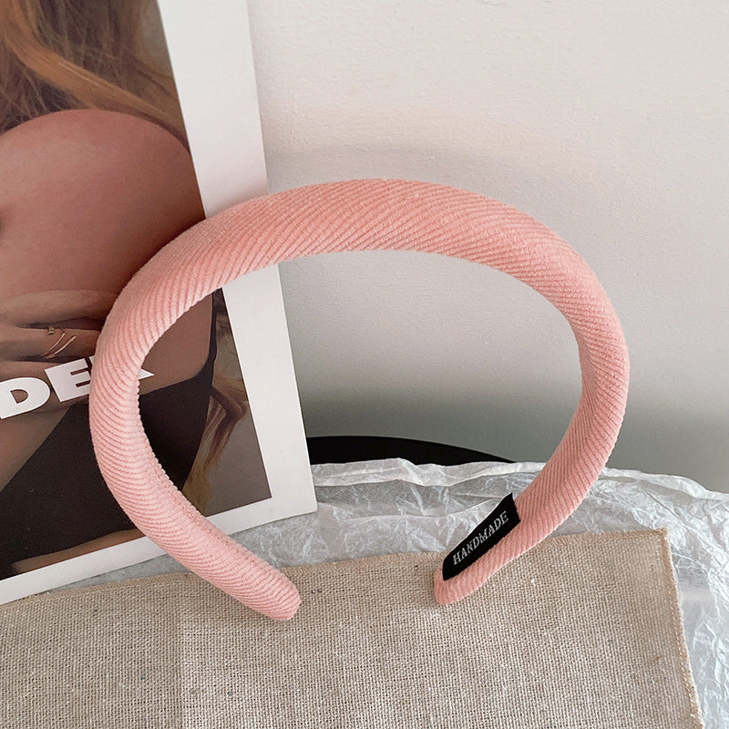 Western Style Slim Hair Hoop Fashionable Hairpin For Going Out