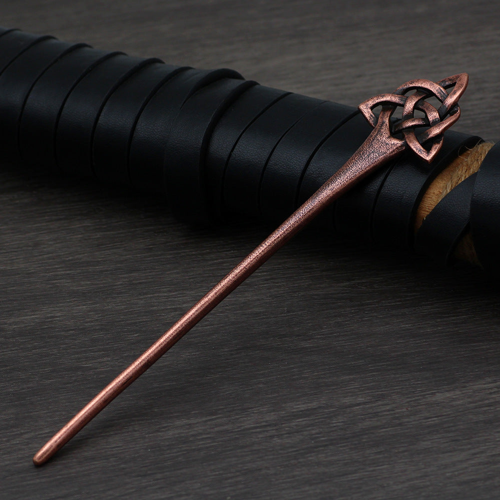 New Headdress Simple Moon Hairpin