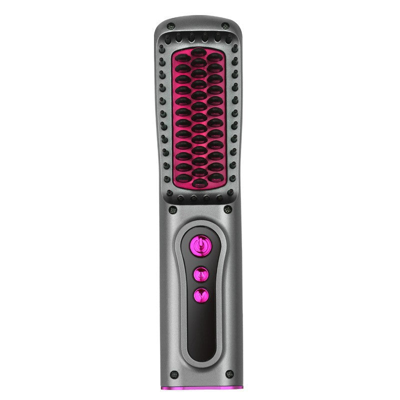 Multi-function Rechargeable Wireless Straight Comb