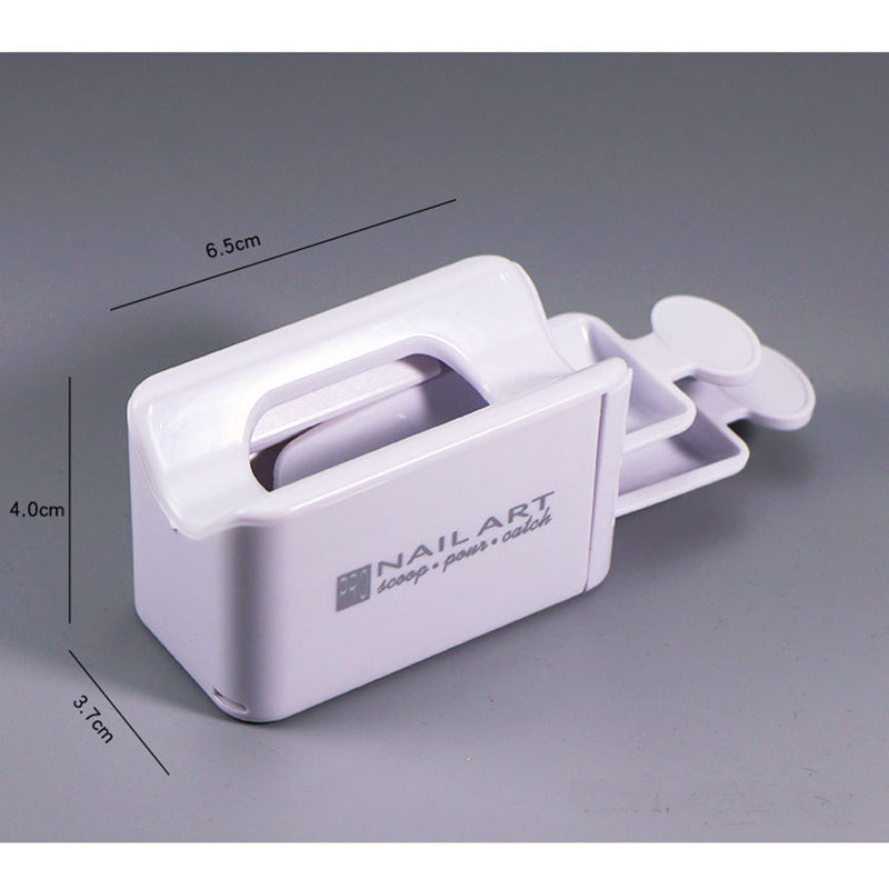 Nail Art Tools, Nail Accessories Powder Nail Powder Box