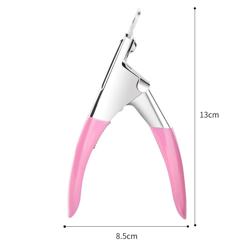 Phototherapy Nail Crystal Nail Lengthening Trimming Scissors