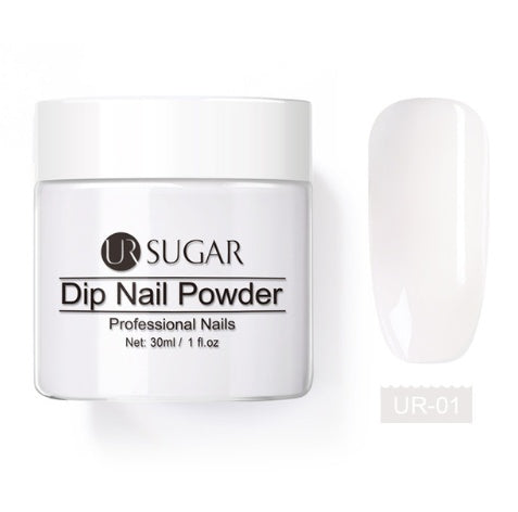 UR Sugar nail infusion powder French nail powder glitter nail manure moisturizing powder dipping powder
