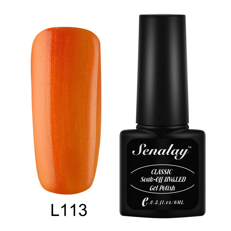 Senalay Nail polish plastic bottle 6ml