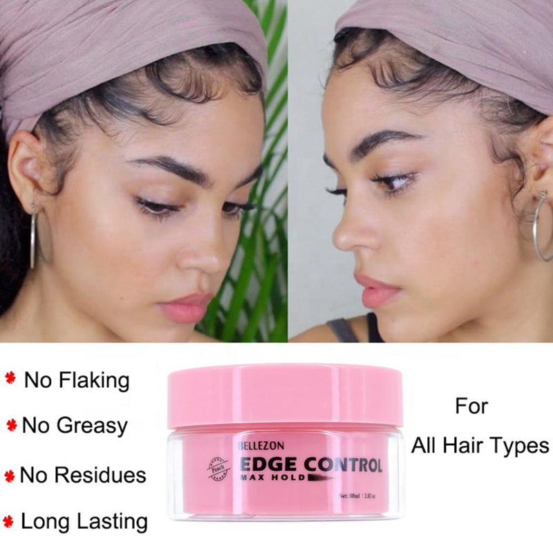 Bellezon Unisex Broken Hair Finishing Gel Hair Wax Styling Cream