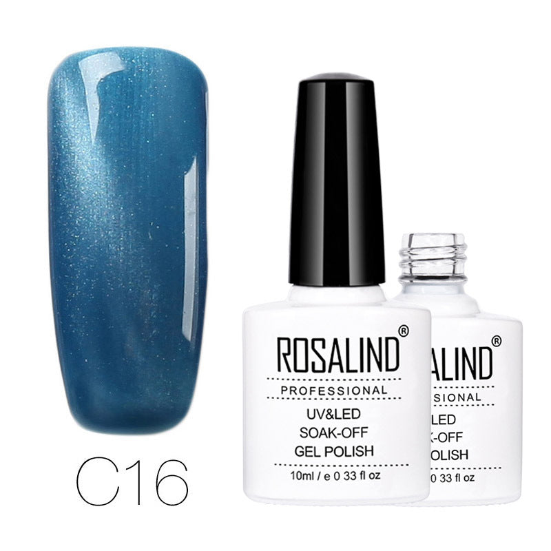 Rosalind nail polish phototherapy gel cat eye gel nail polish 30 color