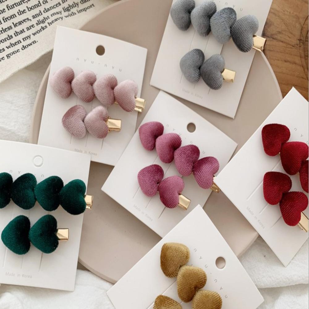Women's Hairpin Set Cloth Art Korean Version