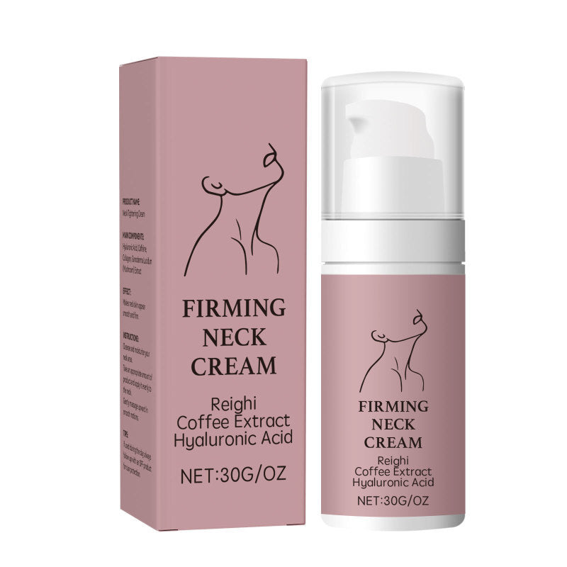 Coffee Extract Mild Nourishing Moisturizing Massage Neck Cream