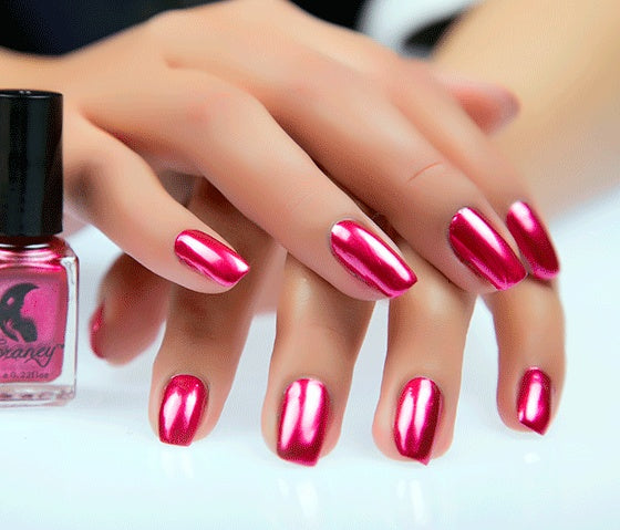Grany Stainless Steel Color Mirror Silver Nail Polish