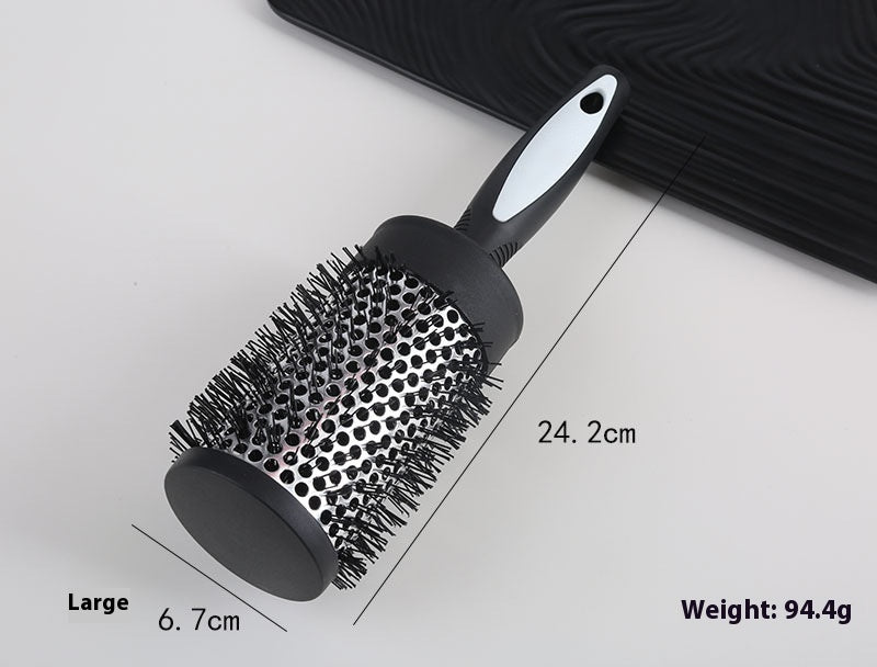 Nylon Aluminum Tube Ceramic Hair Curling Comb Thermal Conductivity Fluffy Shape