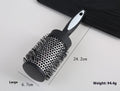 Nylon Aluminum Tube Ceramic Hair Curling Comb Thermal Conductivity Fluffy Shape