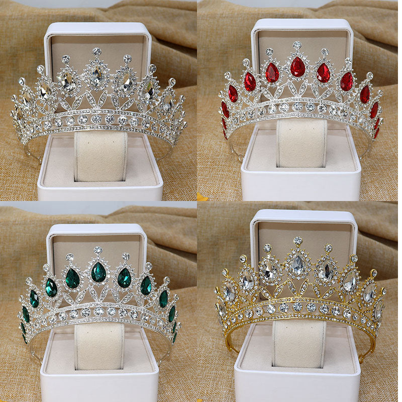 Korean bridal headdress princess headband