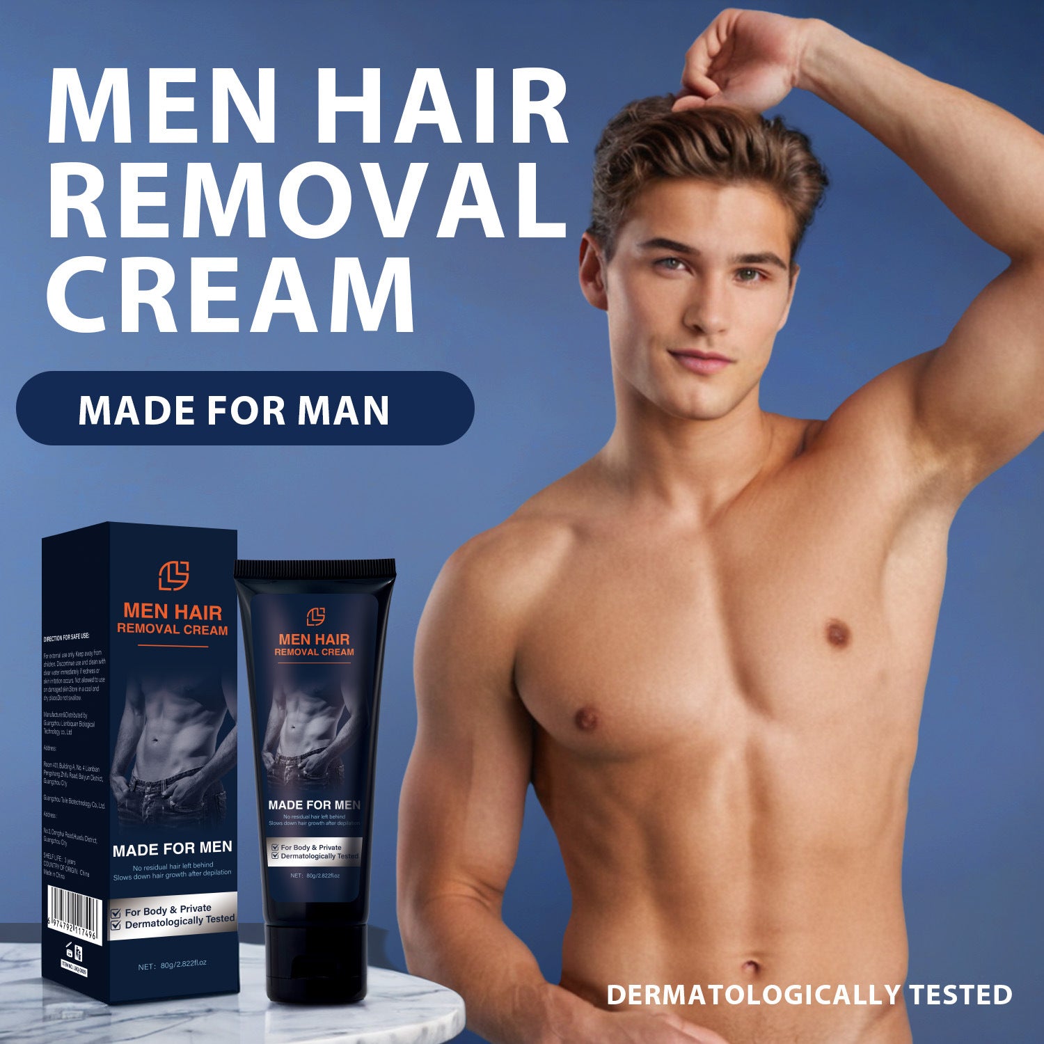 Men's Hair Cream Mild And Non-irritating