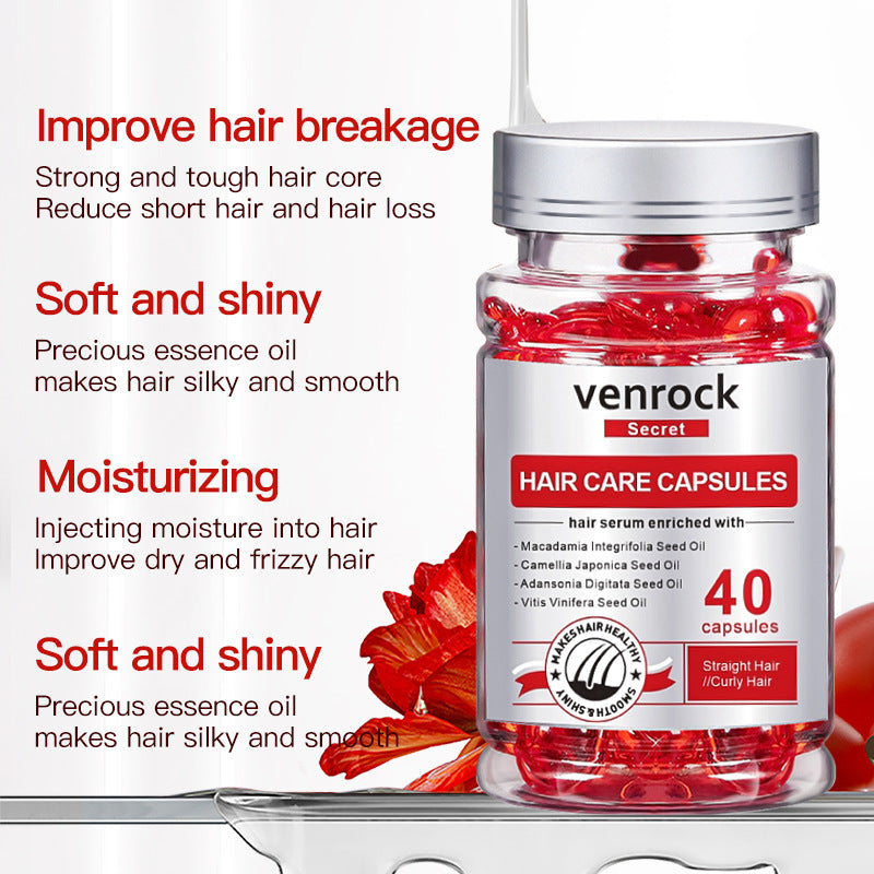Styling Cream Capsules Soft Hair Anti-frizz