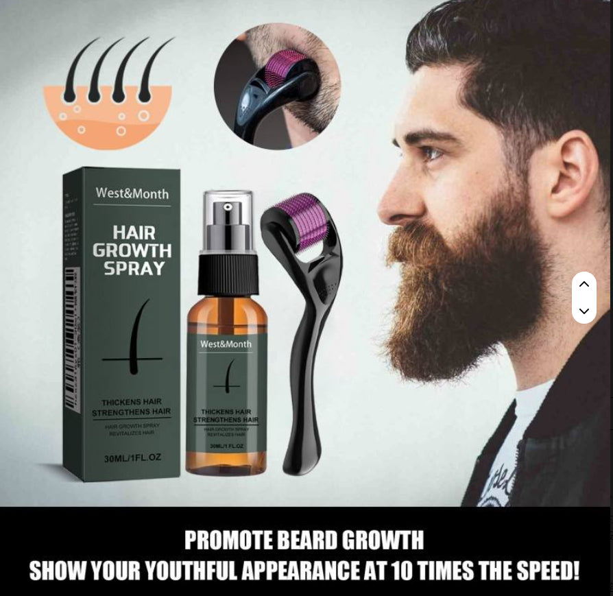 Men's Beauty Care Suit Natural Organic Face
