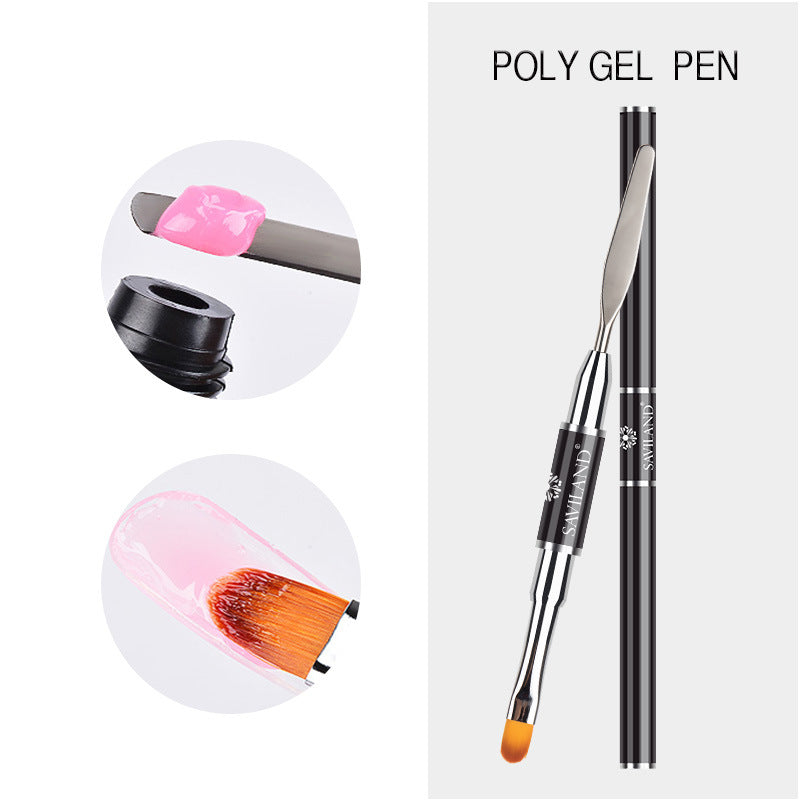 Saviland Quick Extension Gel Crystal Gel Nail Set