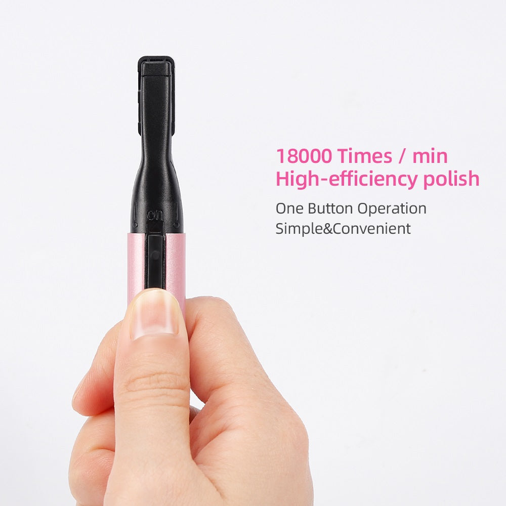 Household Nano Armor Polishing Electric Nail Sharpener