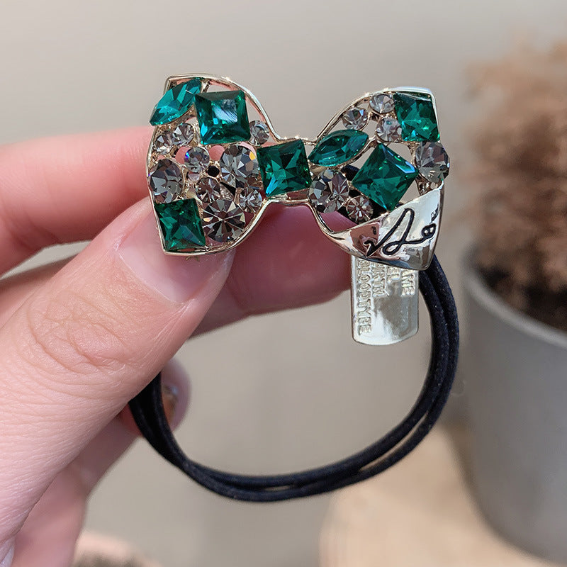 Female Fashion Crystal Rhinestone Hair Rope