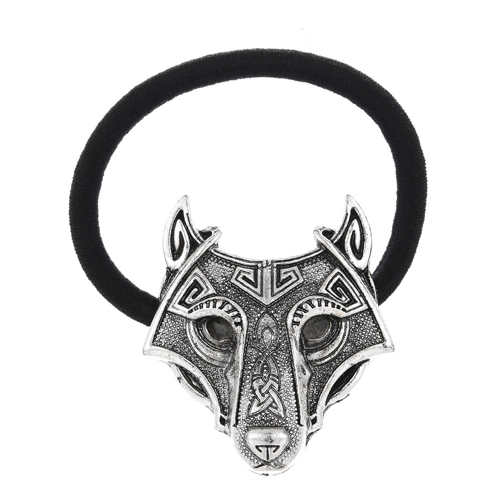 European Mythical Viking Wolf Headband