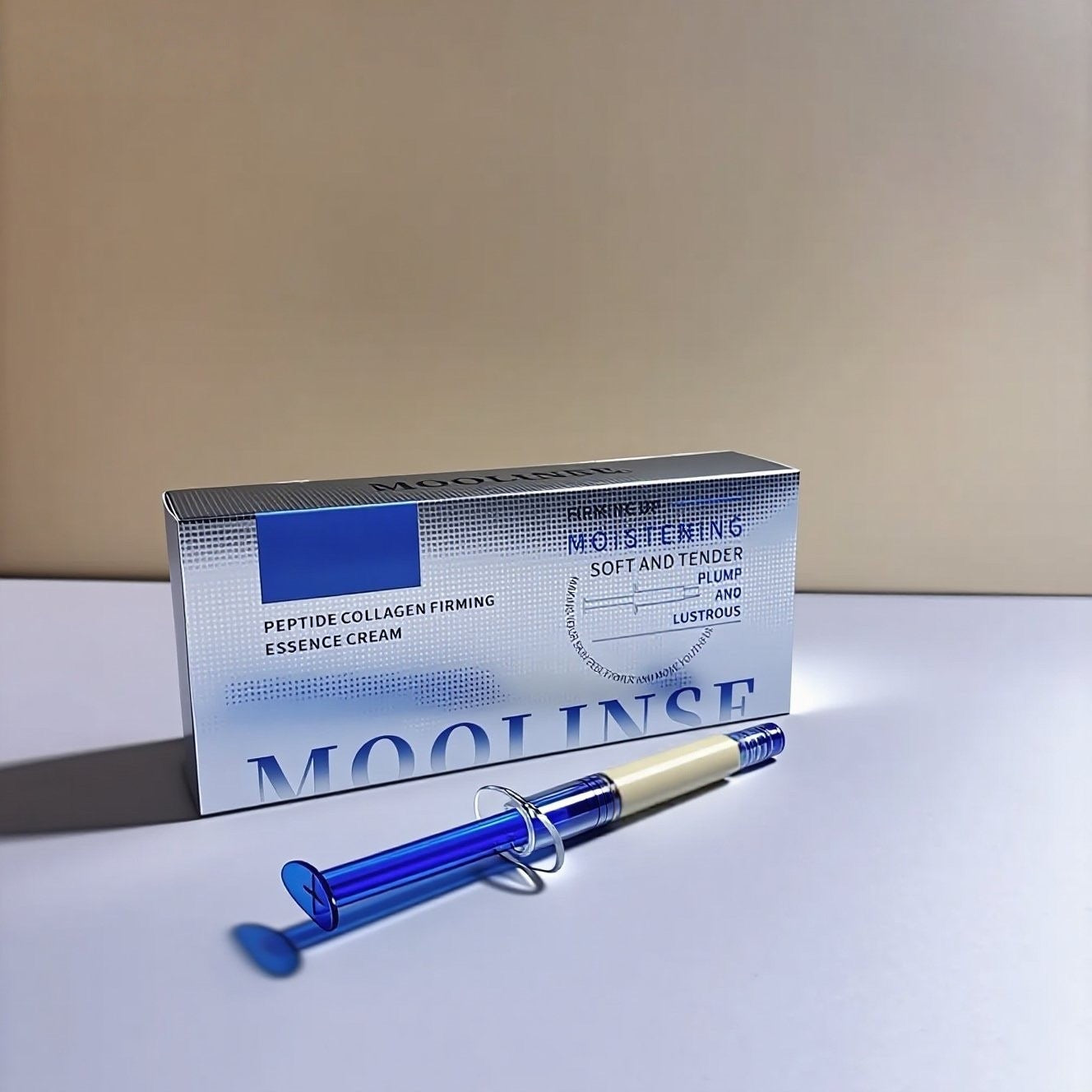 OEM Custom Peptide Collagen Hydrating Syringe Cream