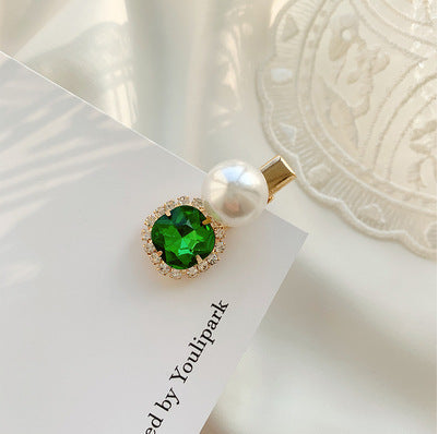 One word rhinestone issue card