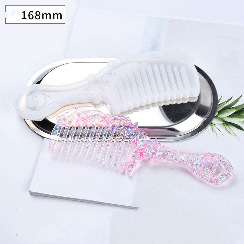 Comb mirror silicone mold