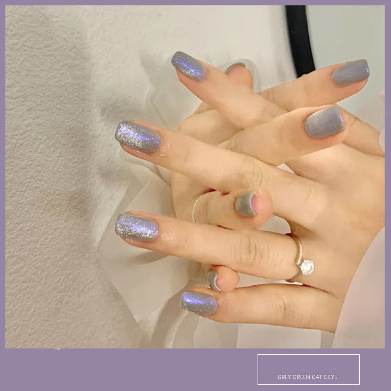 Miss Gooey Milk tea spar cat eye nail polish 7ml