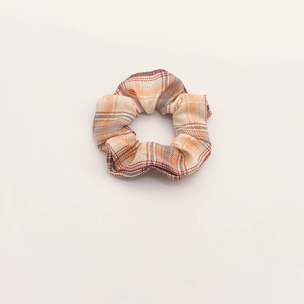 Paris double-layer ins mesh large intestine Hairband