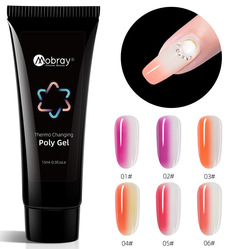 Mobray Warm lengthening nail gel