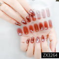3D stereo full waterproof nail stickers