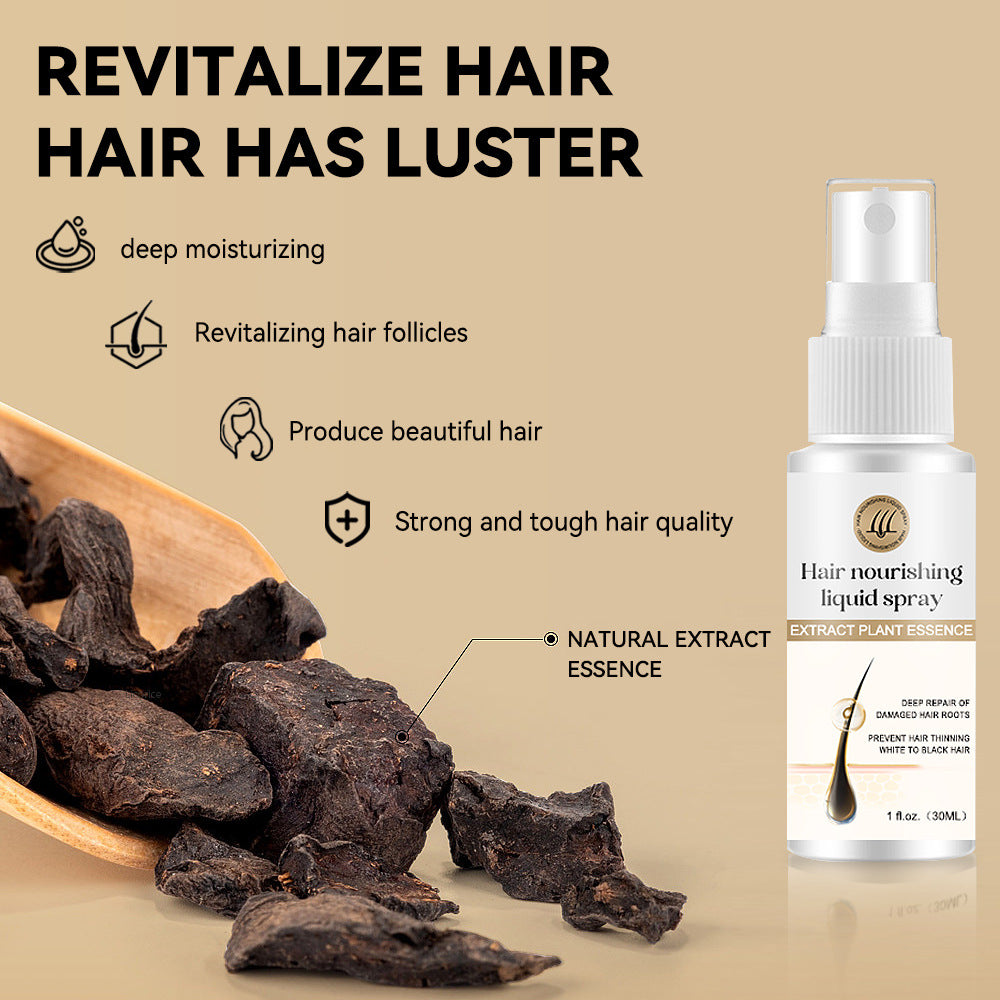 Yrfanni Hair Renewal Liquid Spray Nourishing Hair Follicle Care Hair Root Plant Extract
