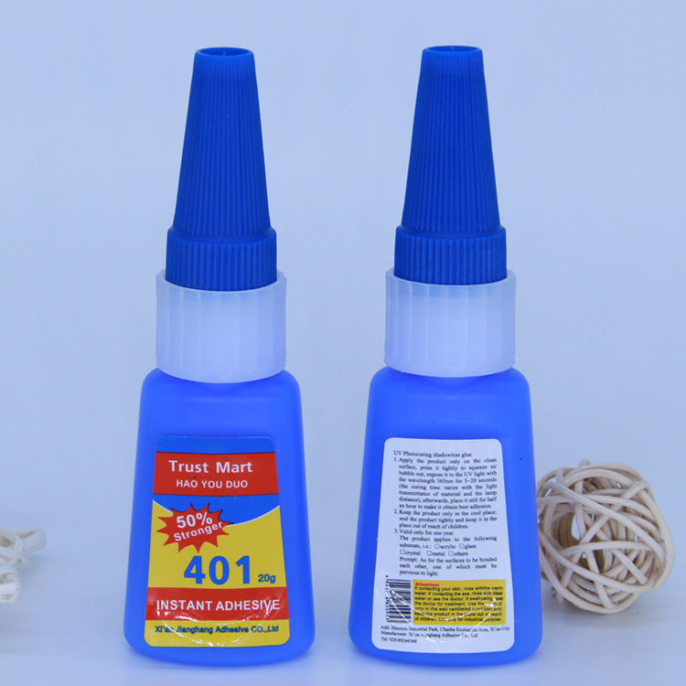 Trust Mart Metal Nail Instant Adhesive Grease Glue